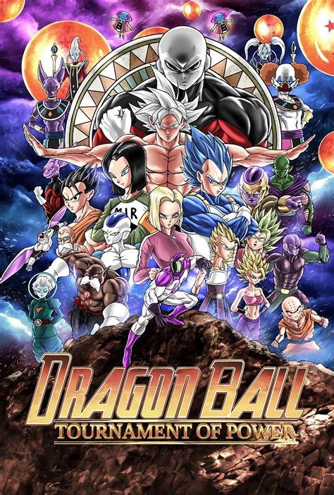 dragon ball z super tournament of power|dbz tournament of power episodes.